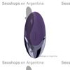 Purple Pleasure estimulador de clitoris con carga USB